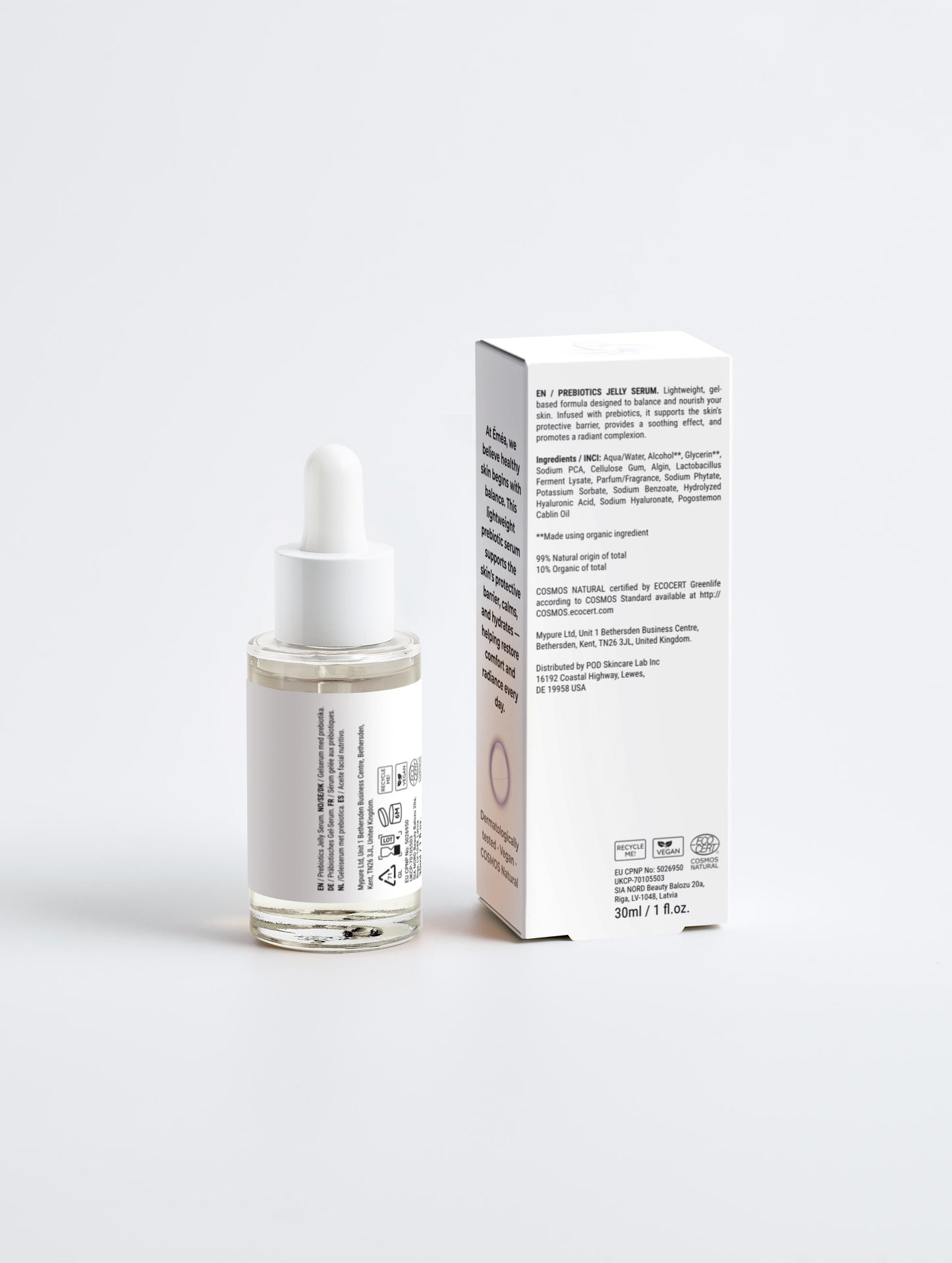 Bioactive Prebiotics Jelly Serum