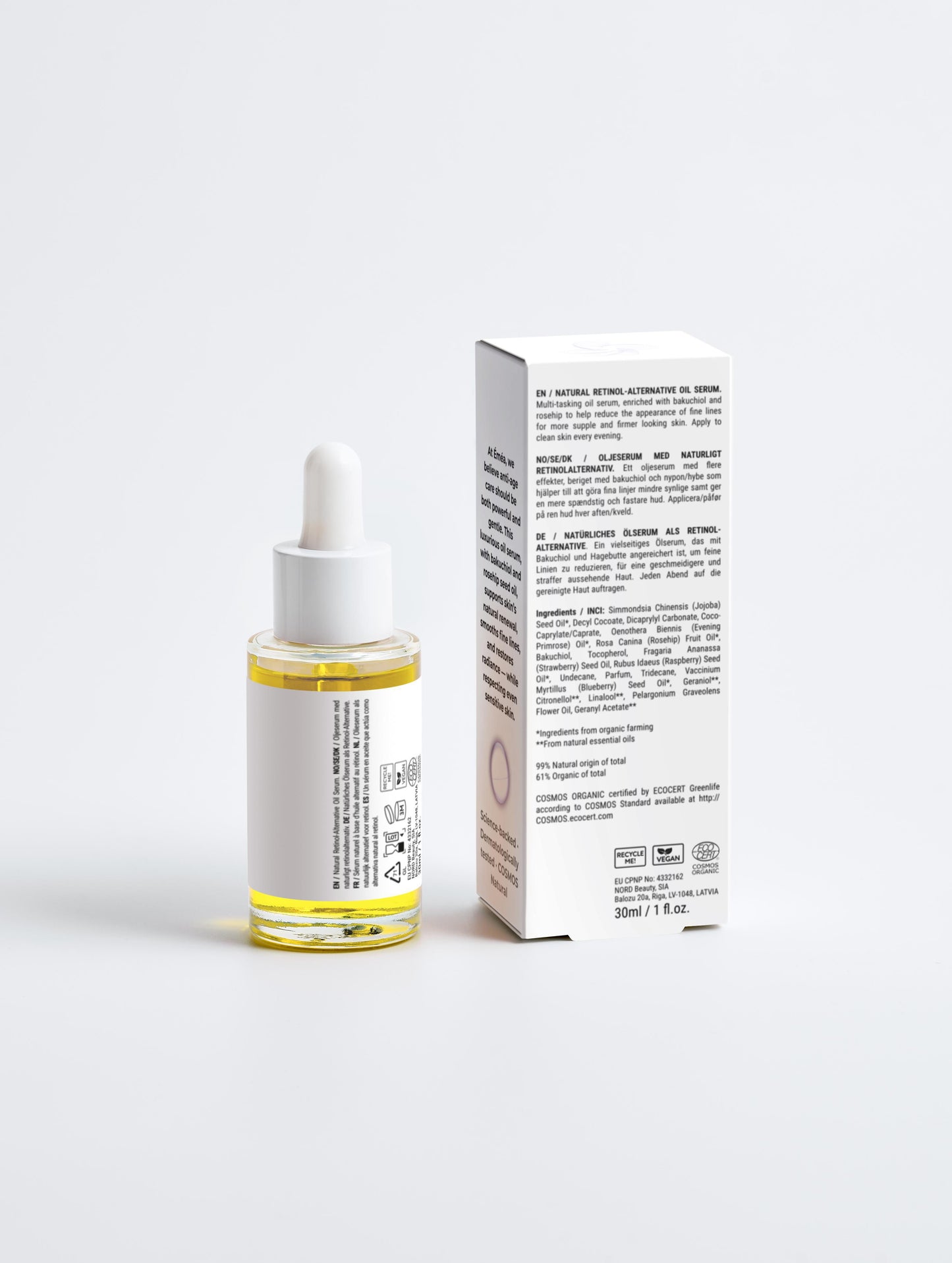 Natural Retinol Alternative Oil Serum