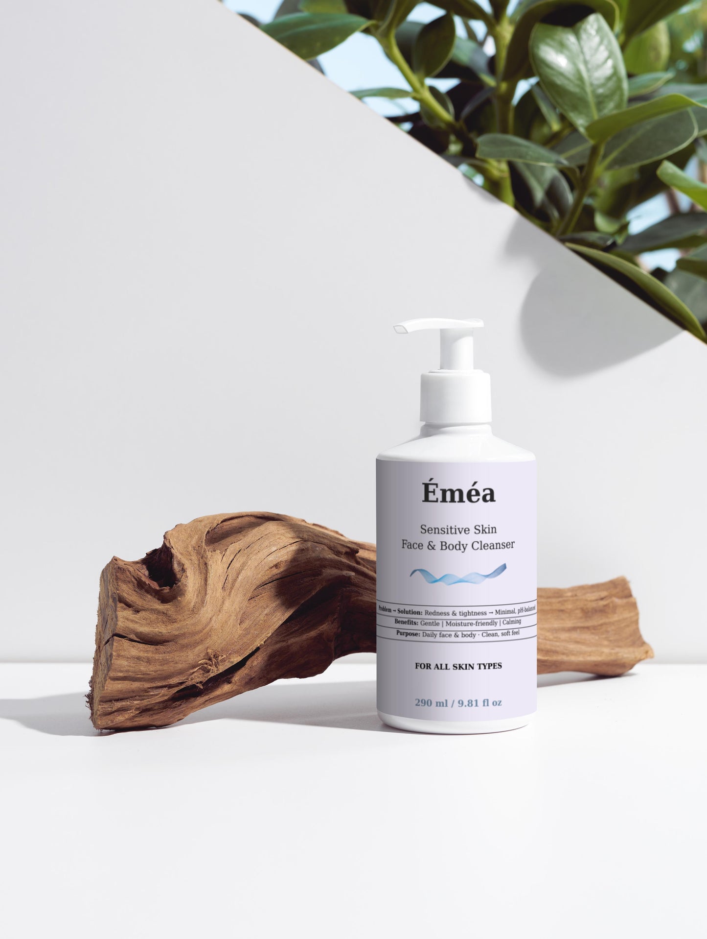 Sensitive Skin Face & Body Cleanser