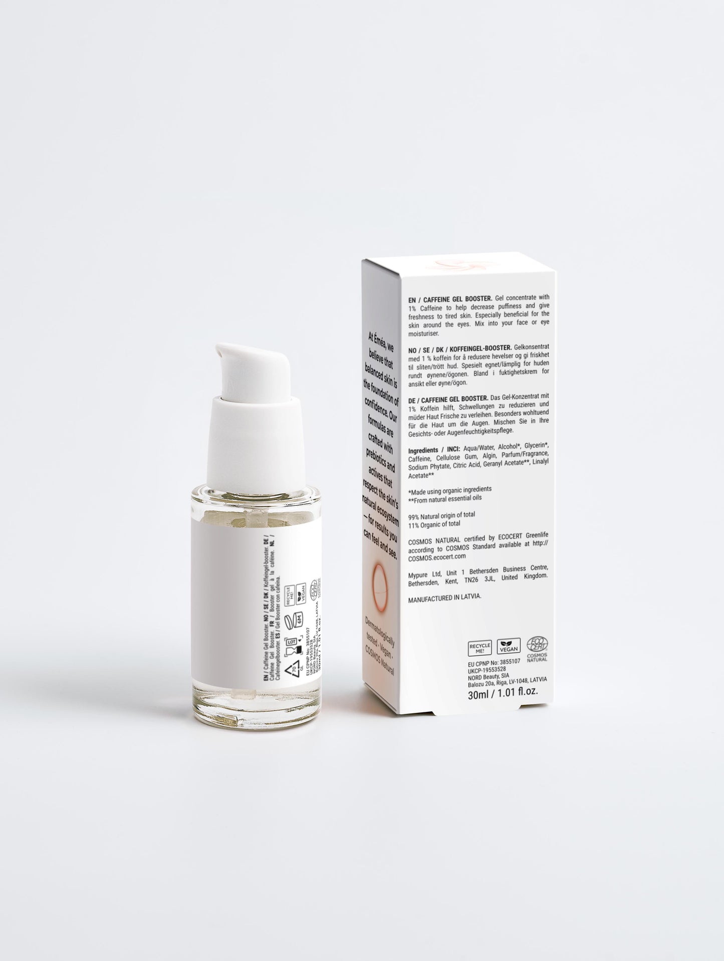 Caffeine Gel Booster