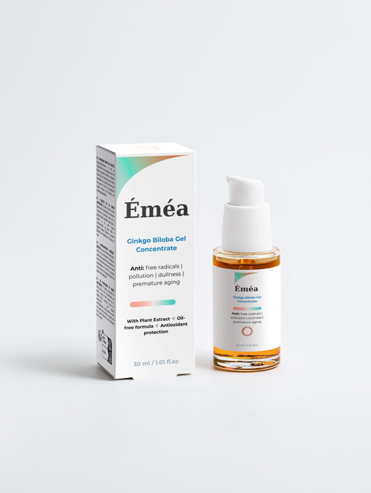 Antioxidant Ginkgo Gel Booster