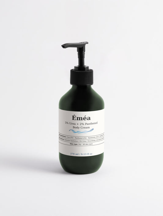 5% Urea + 2% Panthenol Body Cream