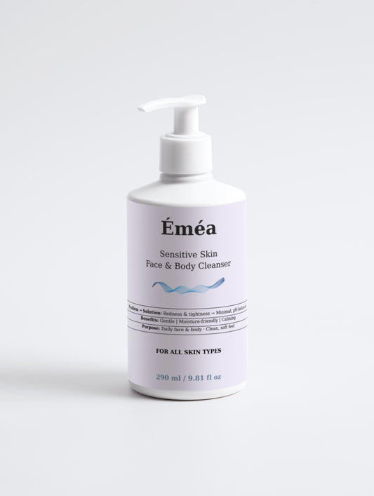 Sensitive Skin Face & Body Cleanser