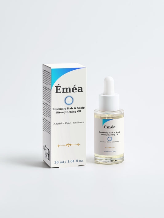 Rosemary Hair & Scalp Strengthening Oil